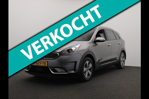 Kia Niro 1.6 GDi Hybrid DynamicLine Trekhaak Navigatie 1/2 Leder