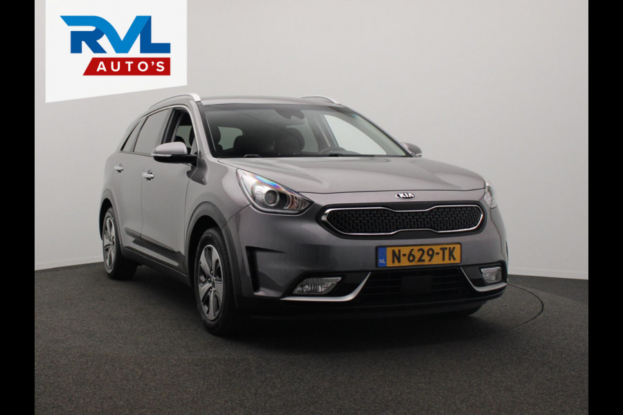 Kia Niro 1.6 GDi Hybrid DynamicLine Trekhaak Navigatie 1/2 Leder