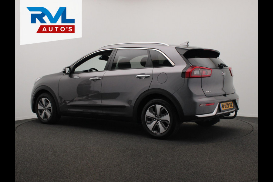 Kia Niro 1.6 GDi Hybrid DynamicLine Trekhaak Navigatie 1/2 Leder