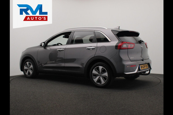 Kia Niro 1.6 GDi Hybrid DynamicLine Trekhaak Navigatie 1/2 Leder
