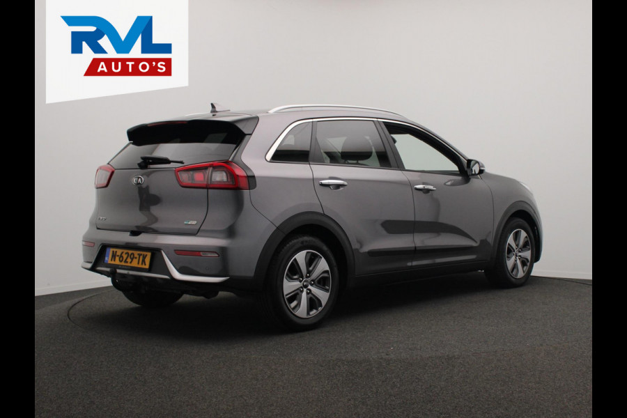 Kia Niro 1.6 GDi Hybrid DynamicLine Trekhaak Navigatie 1/2 Leder
