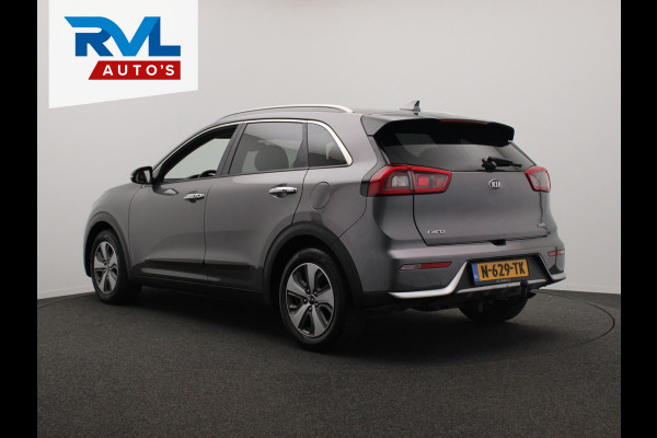 Kia Niro 1.6 GDi Hybrid DynamicLine Trekhaak Navigatie 1/2 Leder