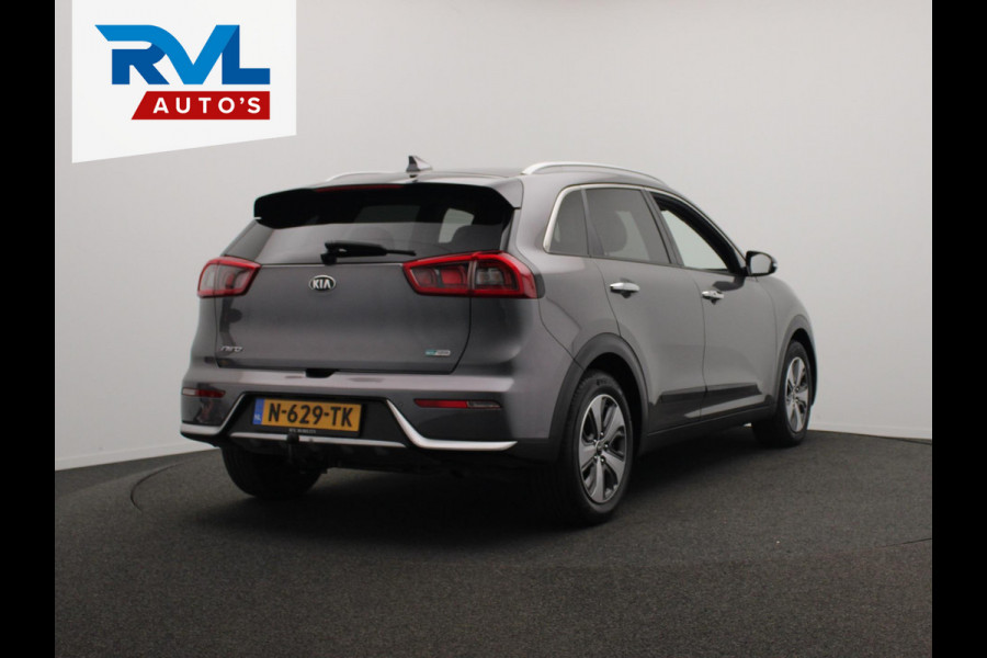 Kia Niro 1.6 GDi Hybrid DynamicLine Trekhaak Navigatie 1/2 Leder