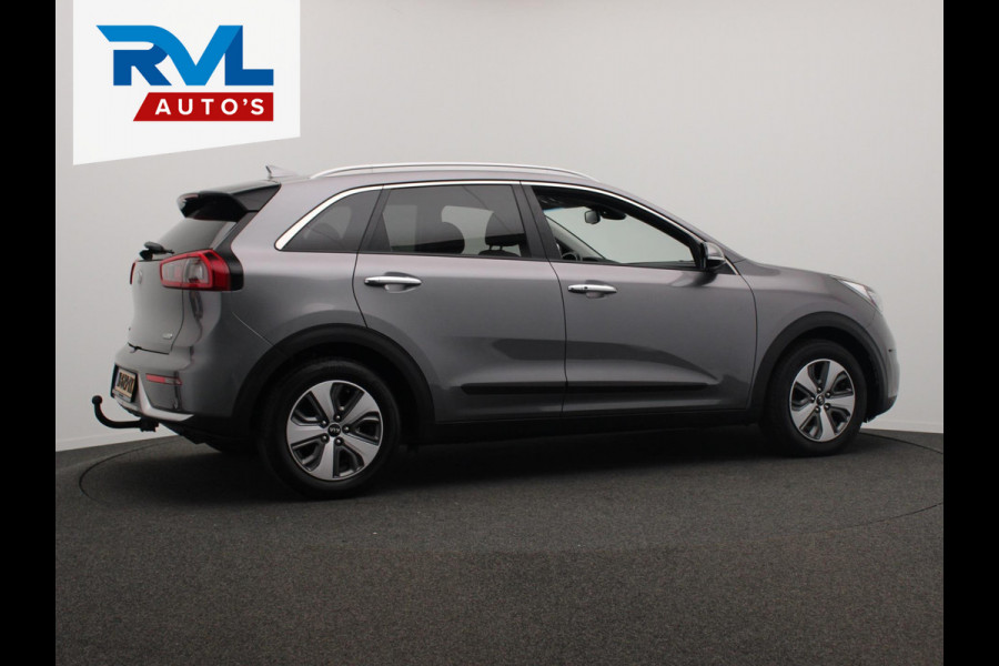 Kia Niro 1.6 GDi Hybrid DynamicLine Trekhaak Navigatie 1/2 Leder