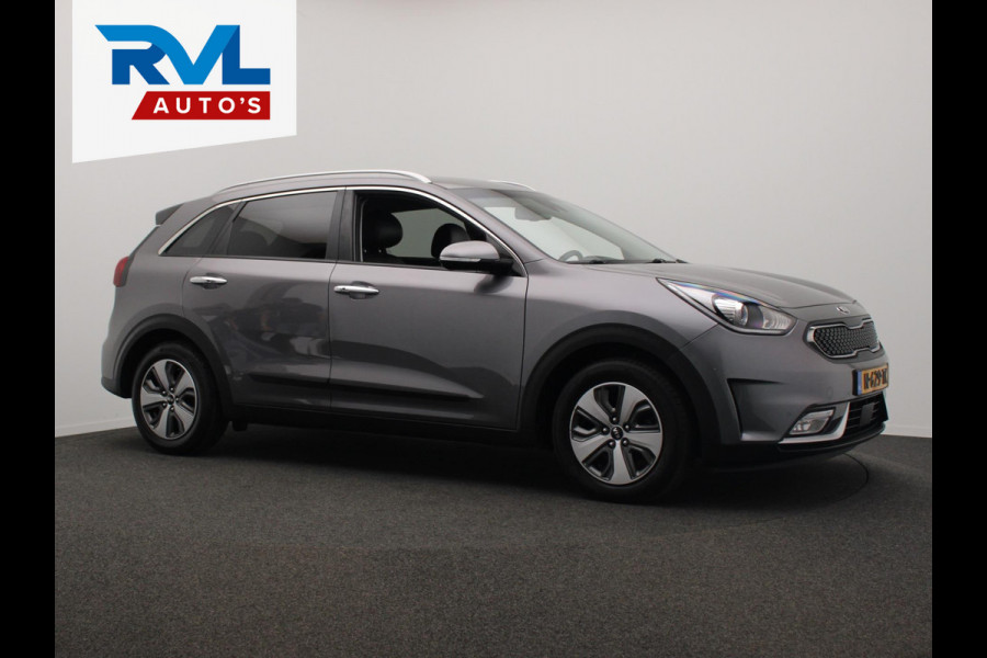Kia Niro 1.6 GDi Hybrid DynamicLine Trekhaak Navigatie 1/2 Leder