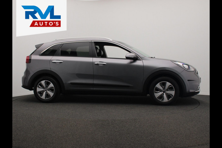 Kia Niro 1.6 GDi Hybrid DynamicLine Trekhaak Navigatie 1/2 Leder