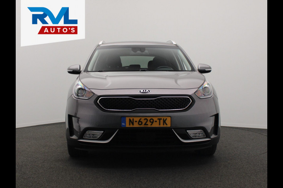 Kia Niro 1.6 GDi Hybrid DynamicLine Trekhaak Navigatie 1/2 Leder