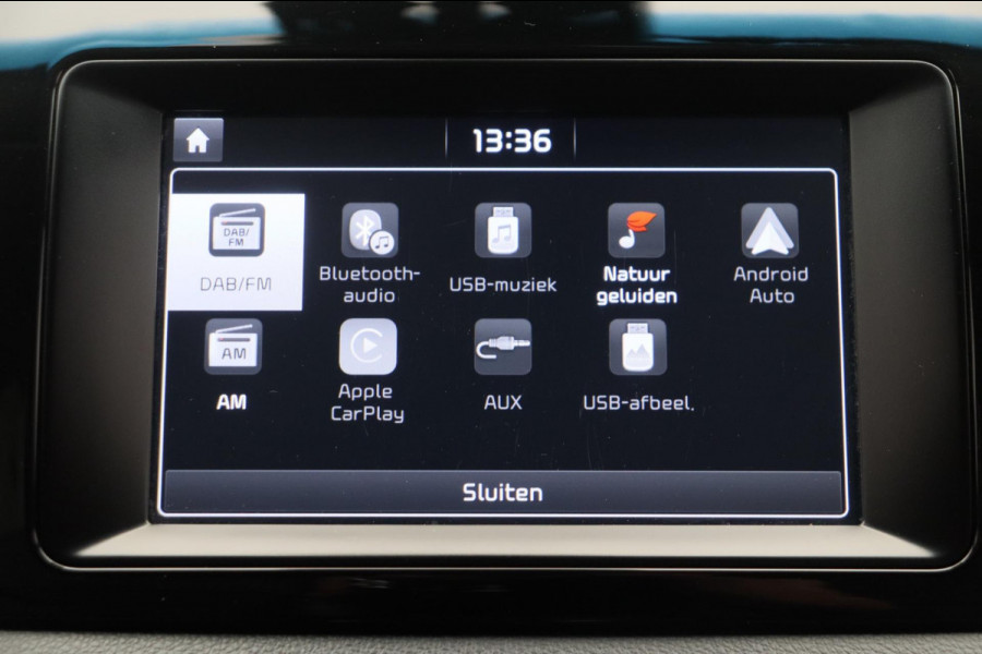 Kia Niro 1.6 GDi Hybrid DynamicLine Trekhaak Navigatie 1/2 Leder