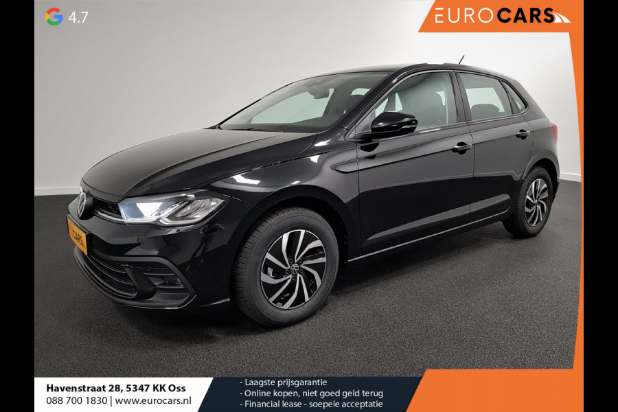 Volkswagen Polo 1.0 TSI Life Automaat Navigatie Digitale Cockpit Airco Parkeer sensoren V+A LED Lichtmetalen Velgen