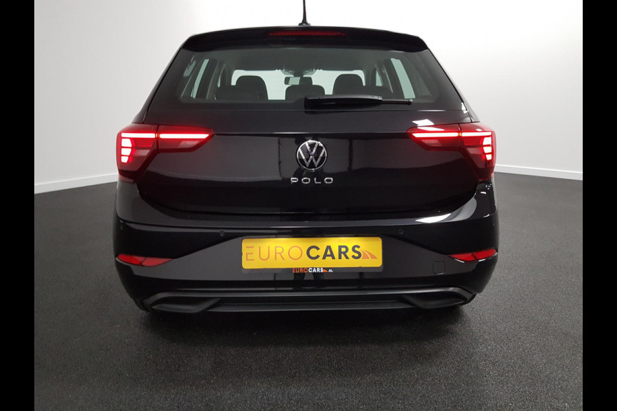 Volkswagen Polo 1.0 TSI Life Automaat Navigatie Digitale Cockpit Airco Parkeer sensoren V+A LED Lichtmetalen Velgen