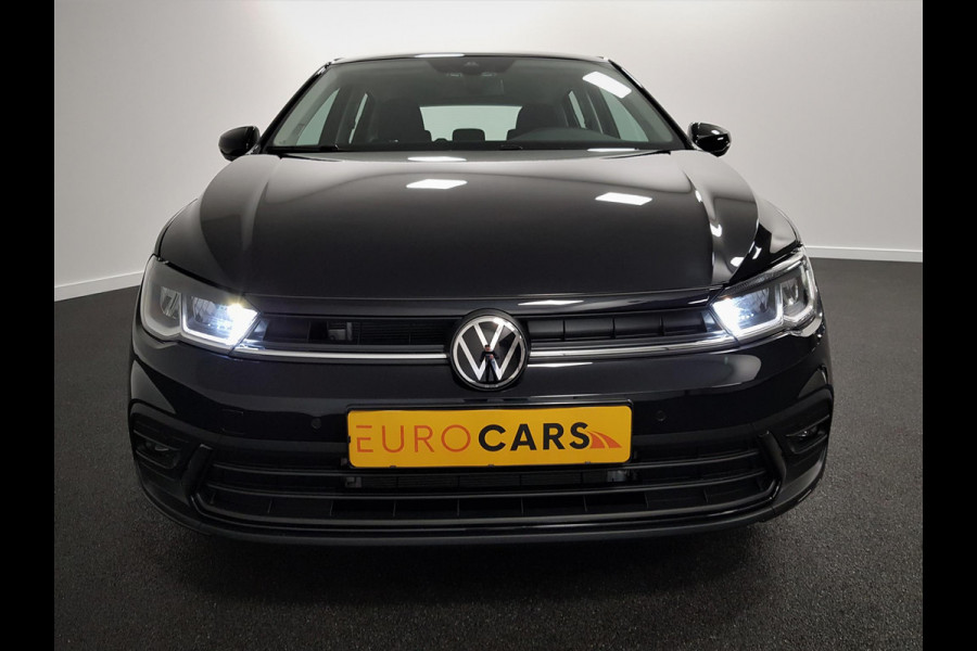 Volkswagen Polo 1.0 TSI Life Automaat Navigatie Digitale Cockpit Airco Parkeer sensoren V+A LED Lichtmetalen Velgen