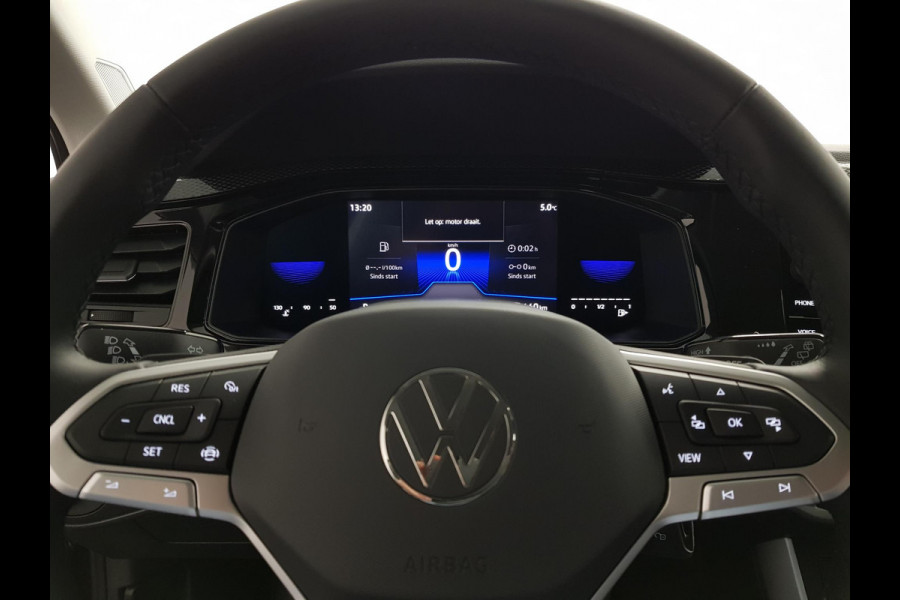 Volkswagen Polo 1.0 TSI Life Automaat Navigatie Digitale Cockpit Airco Parkeer sensoren V+A LED Lichtmetalen Velgen