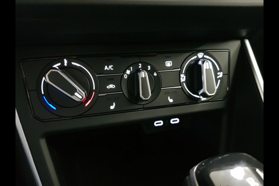 Volkswagen Polo 1.0 TSI Life Automaat Navigatie Digitale Cockpit Airco Parkeer sensoren V+A LED Lichtmetalen Velgen