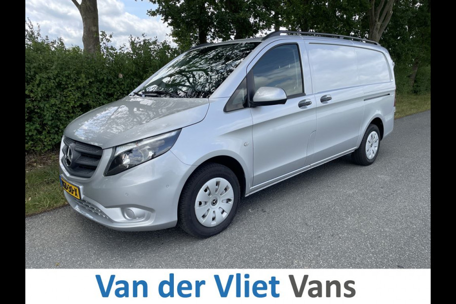 Mercedes-Benz Vito 114 CDI E6 Automaat Lang BPM Vrij! Lease €398 p/m, Airco, Navi+Camera, PDC V+A, Aluca inrichting, 2 schuifdeuren, Onderhoudshistorie aanwezig