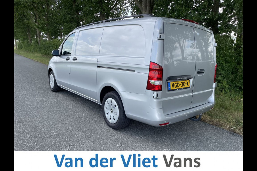 Mercedes-Benz Vito 114 CDI E6 Automaat Lang BPM Vrij! Lease €398 p/m, Airco, Navi+Camera, PDC V+A, Aluca inrichting, 2 schuifdeuren, Onderhoudshistorie aanwezig