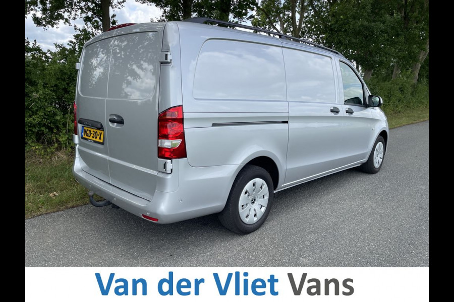 Mercedes-Benz Vito 114 CDI E6 Automaat Lang BPM Vrij! Lease €398 p/m, Airco, Navi+Camera, PDC V+A, Aluca inrichting, 2 schuifdeuren, Onderhoudshistorie aanwezig