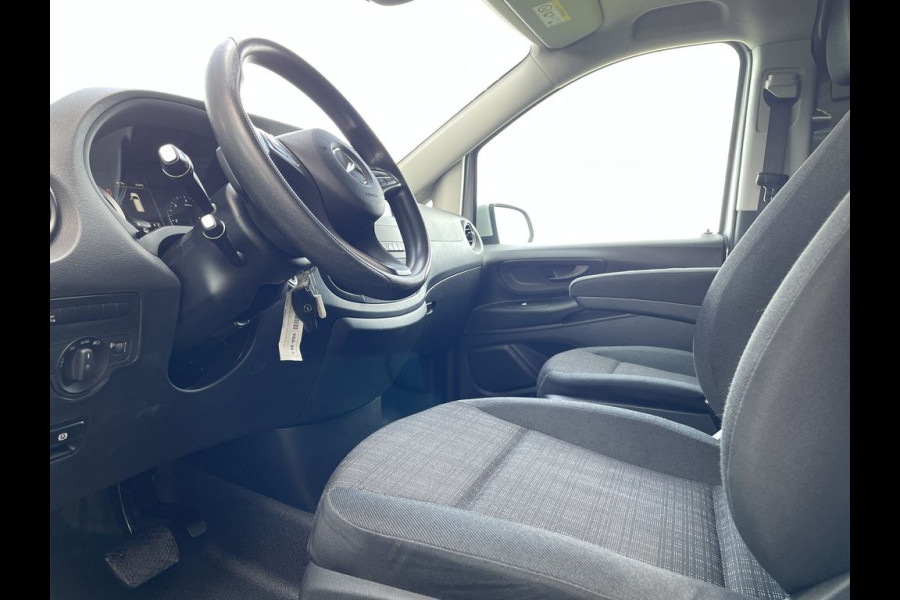 Mercedes-Benz Vito 114 CDI E6 Automaat Lang BPM Vrij! Lease €398 p/m, Airco, Navi+Camera, PDC V+A, Aluca inrichting, 2 schuifdeuren, Onderhoudshistorie aanwezig