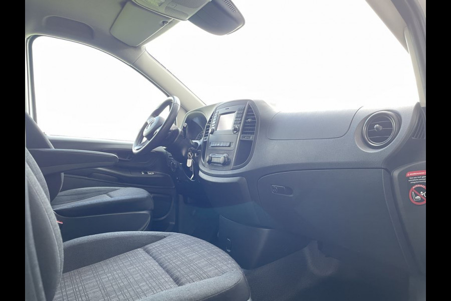 Mercedes-Benz Vito 114 CDI E6 Automaat Lang BPM Vrij! Lease €398 p/m, Airco, Navi+Camera, PDC V+A, Aluca inrichting, 2 schuifdeuren, Onderhoudshistorie aanwezig