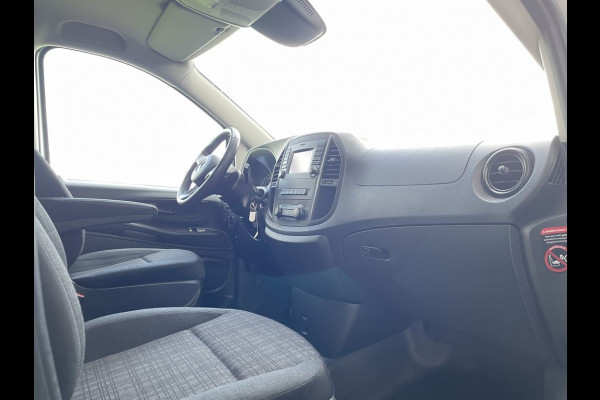 Mercedes-Benz Vito 114 CDI E6 Automaat Lang BPM Vrij! Lease €398 p/m, Airco, Navi+Camera, PDC V+A, Aluca inrichting, 2 schuifdeuren, Onderhoudshistorie aanwezig