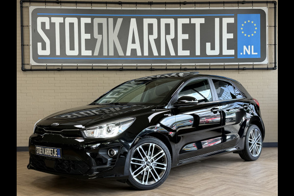 Kia Rio 1.0 T-GDi MHEV Platinum Edition | Navi | Pano | Leder | 17 inch | ACC | Blindspot | 100% dealer onderhouden!