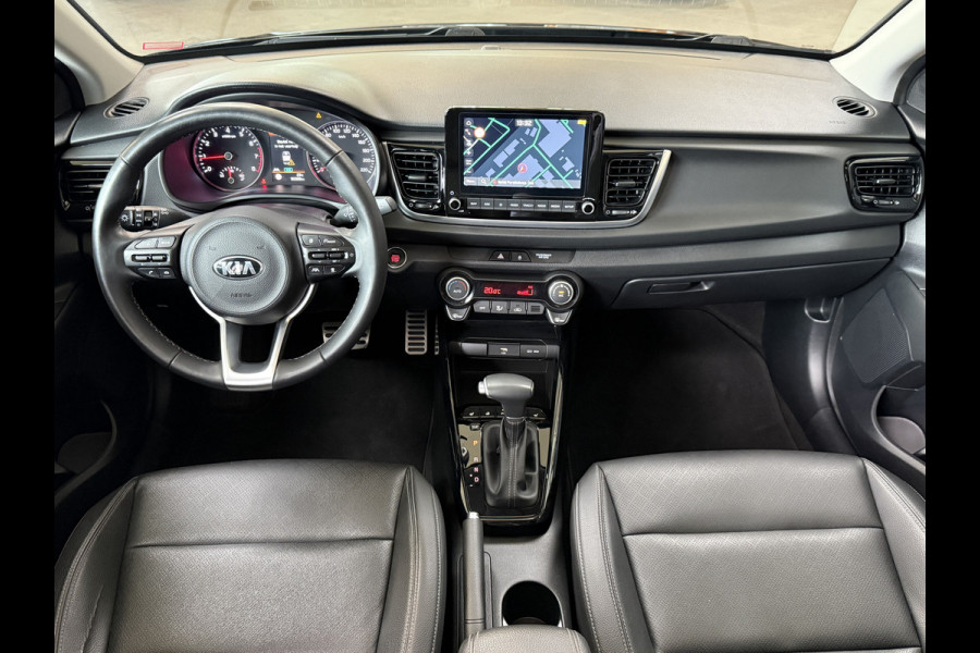 Kia Rio 1.0 T-GDi MHEV Platinum Edition | Navi | Pano | Leder | 17 inch | ACC | Blindspot | 100% dealer onderhouden!