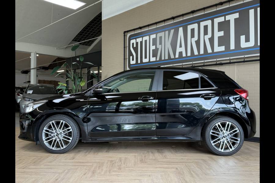 Kia Rio 1.0 T-GDi MHEV Platinum Edition | Navi | Pano | Leder | 17 inch | ACC | Blindspot | 100% dealer onderhouden!