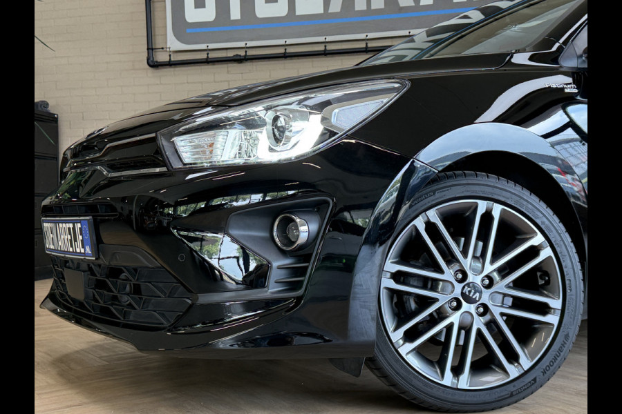 Kia Rio 1.0 T-GDi MHEV Platinum Edition | Navi | Pano | Leder | 17 inch | ACC | Blindspot | 100% dealer onderhouden!