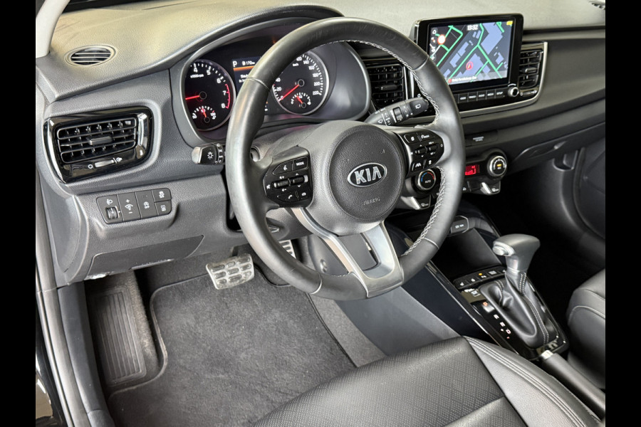 Kia Rio 1.0 T-GDi MHEV Platinum Edition | Navi | Pano | Leder | 17 inch | ACC | Blindspot | 100% dealer onderhouden!