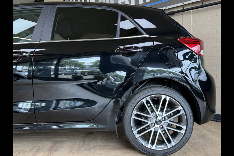 Kia Rio 1.0 T-GDi MHEV Platinum Edition | Navi | Pano | Leder | 17 inch | ACC | Blindspot | 100% dealer onderhouden!