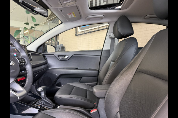 Kia Rio 1.0 T-GDi MHEV Platinum Edition | Navi | Pano | Leder | 17 inch | ACC | Blindspot | 100% dealer onderhouden!