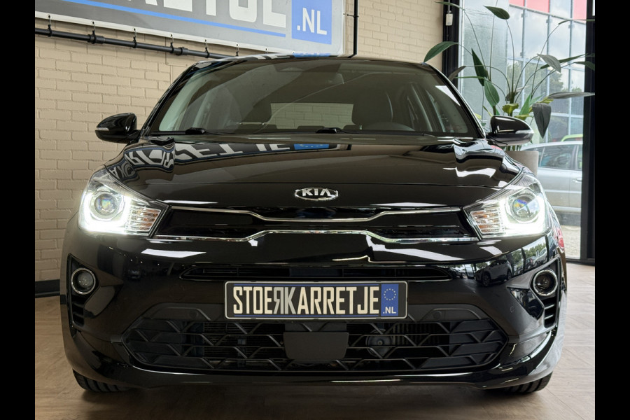 Kia Rio 1.0 T-GDi MHEV Platinum Edition | Navi | Pano | Leder | 17 inch | ACC | Blindspot | 100% dealer onderhouden!