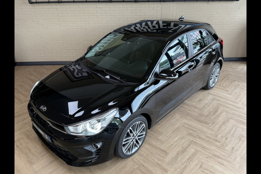 Kia Rio 1.0 T-GDi MHEV Platinum Edition | Navi | Pano | Leder | 17 inch | ACC | Blindspot | 100% dealer onderhouden!