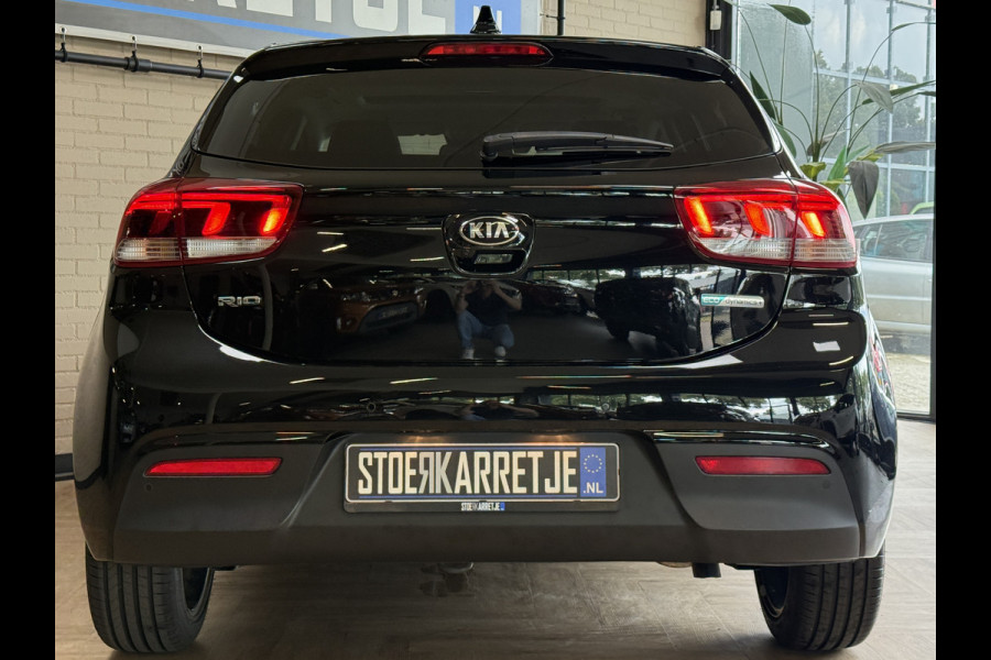 Kia Rio 1.0 T-GDi MHEV Platinum Edition | Navi | Pano | Leder | 17 inch | ACC | Blindspot | 100% dealer onderhouden!