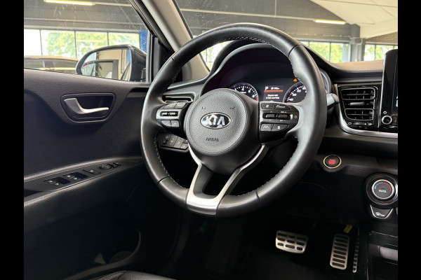 Kia Rio 1.0 T-GDi MHEV Platinum Edition | Navi | Pano | Leder | 17 inch | ACC | Blindspot | 100% dealer onderhouden!