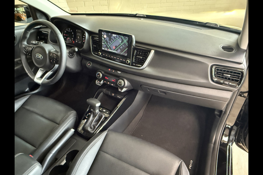 Kia Rio 1.0 T-GDi MHEV Platinum Edition | Navi | Pano | Leder | 17 inch | ACC | Blindspot | 100% dealer onderhouden!