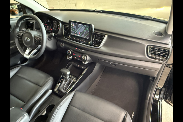 Kia Rio 1.0 T-GDi MHEV Platinum Edition | Navi | Pano | Leder | 17 inch | ACC | Blindspot | 100% dealer onderhouden!
