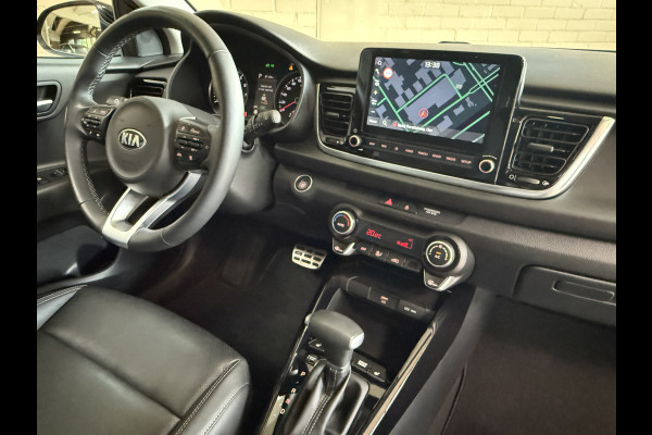 Kia Rio 1.0 T-GDi MHEV Platinum Edition | Navi | Pano | Leder | 17 inch | ACC | Blindspot | 100% dealer onderhouden!