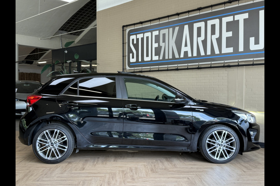 Kia Rio 1.0 T-GDi MHEV Platinum Edition | Navi | Pano | Leder | 17 inch | ACC | Blindspot | 100% dealer onderhouden!
