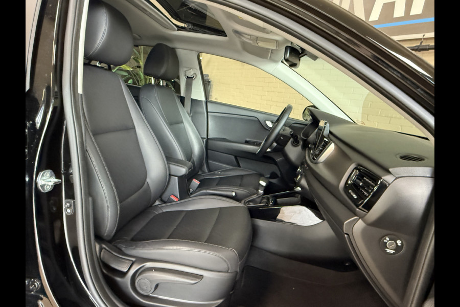 Kia Rio 1.0 T-GDi MHEV Platinum Edition | Navi | Pano | Leder | 17 inch | ACC | Blindspot | 100% dealer onderhouden!