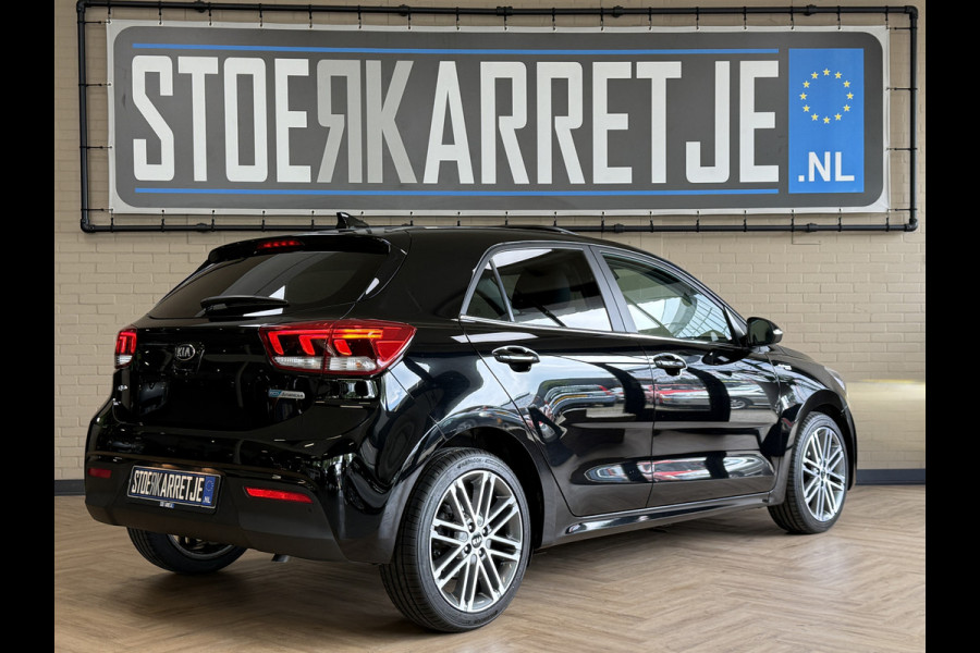 Kia Rio 1.0 T-GDi MHEV Platinum Edition | Navi | Pano | Leder | 17 inch | ACC | Blindspot | 100% dealer onderhouden!
