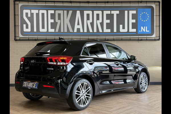 Kia Rio 1.0 T-GDi MHEV Platinum Edition | Navi | Pano | Leder | 17 inch | ACC | Blindspot | 100% dealer onderhouden!