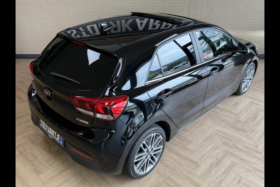 Kia Rio 1.0 T-GDi MHEV Platinum Edition | Navi | Pano | Leder | 17 inch | ACC | Blindspot | 100% dealer onderhouden!