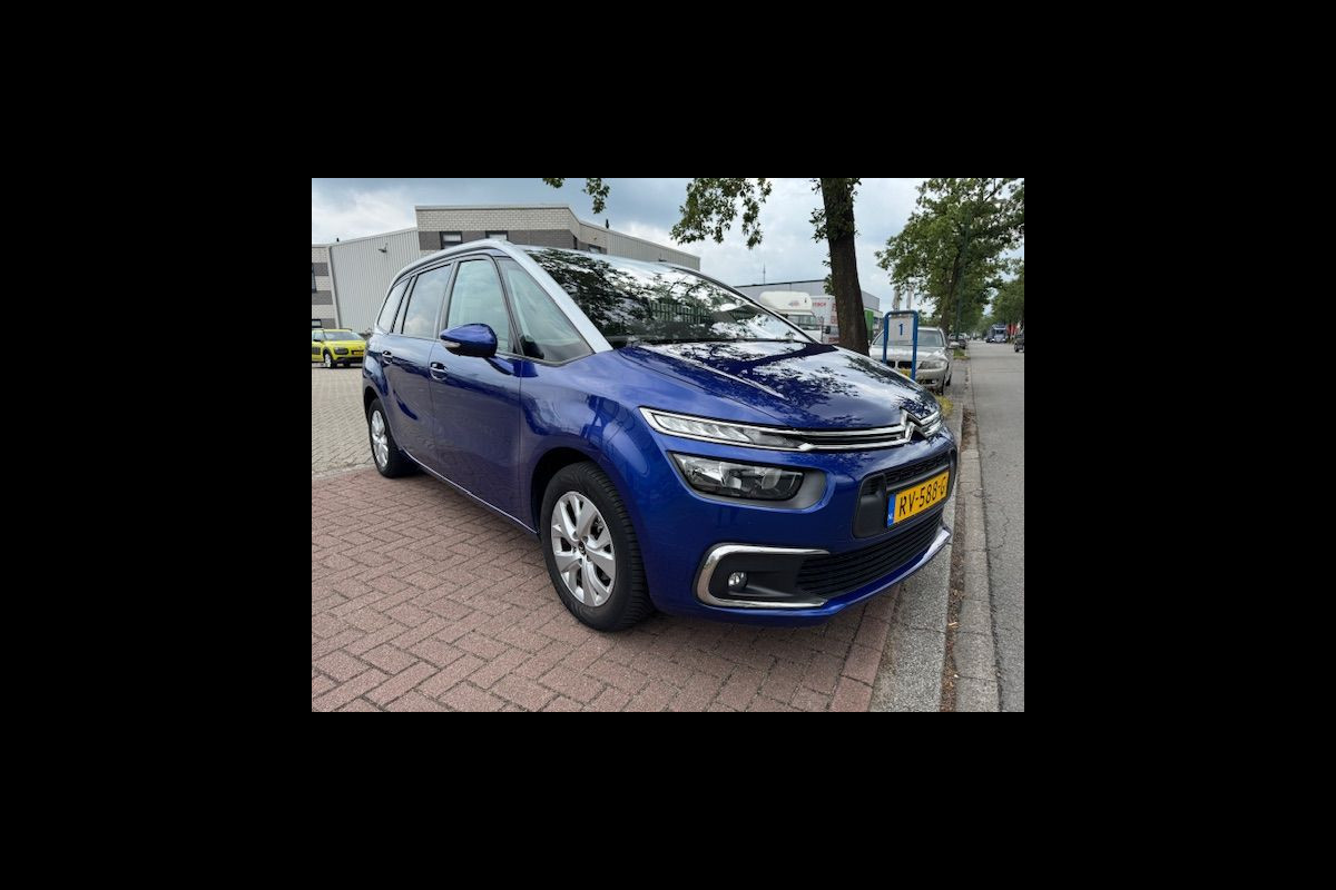 Citroën Grand C4 Picasso 1.2 PureTech Business 7persoons Face Lift Airco/ECC,Navigatie,Virtueel Cockpit Citroën Grand C4 Picasso 1.2 PureTech Business 7persoons Face Lift Airco/ECC,Navigatie,Virtueel Cockpit