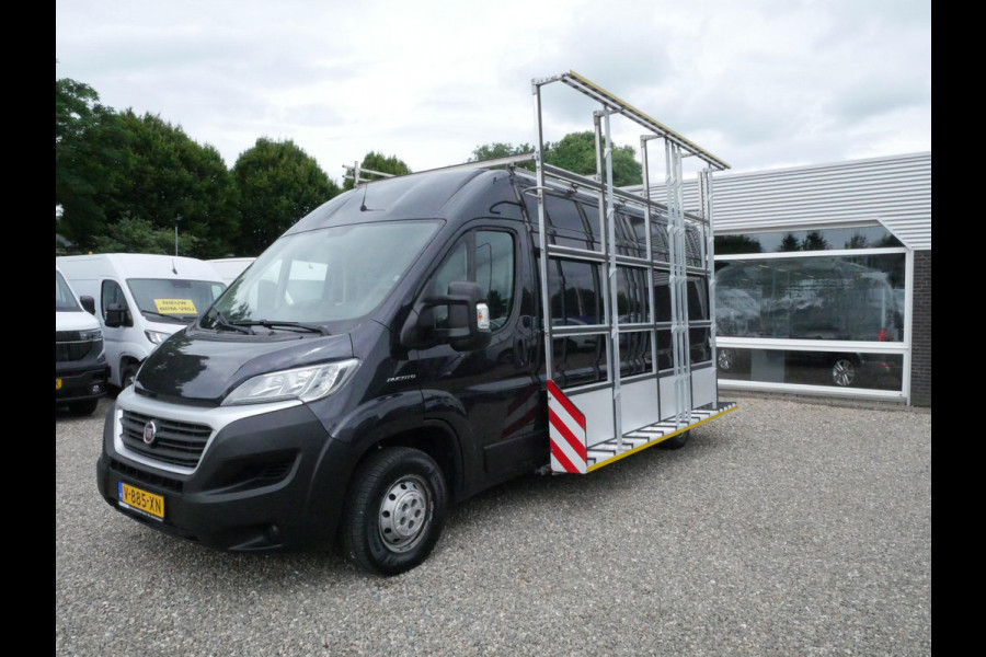 Fiat Ducato 2.3 MultiJet 130PK, L3H2, Airco, Glasresteel Prime Design, type 1642, 500 Kg max