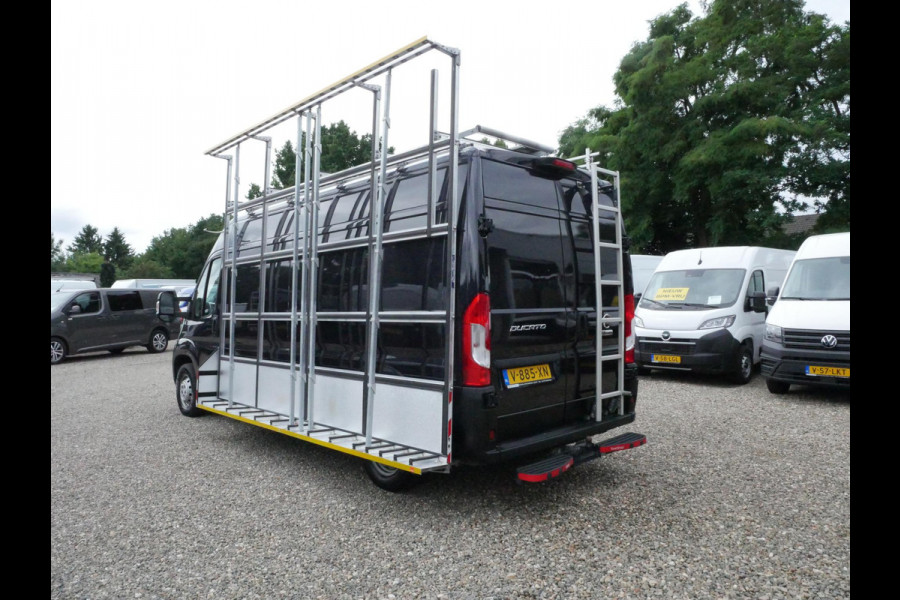 Fiat Ducato 2.3 MultiJet 130PK, L3H2, Airco, Glasresteel Prime Design, type 1642, 500 Kg max