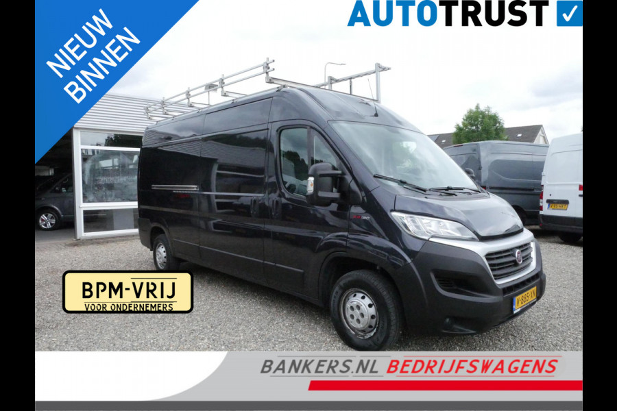 Fiat Ducato 2.3 MultiJet 130PK, L3H2, Airco, Glasresteel Prime Design, type 1642, 500 Kg max