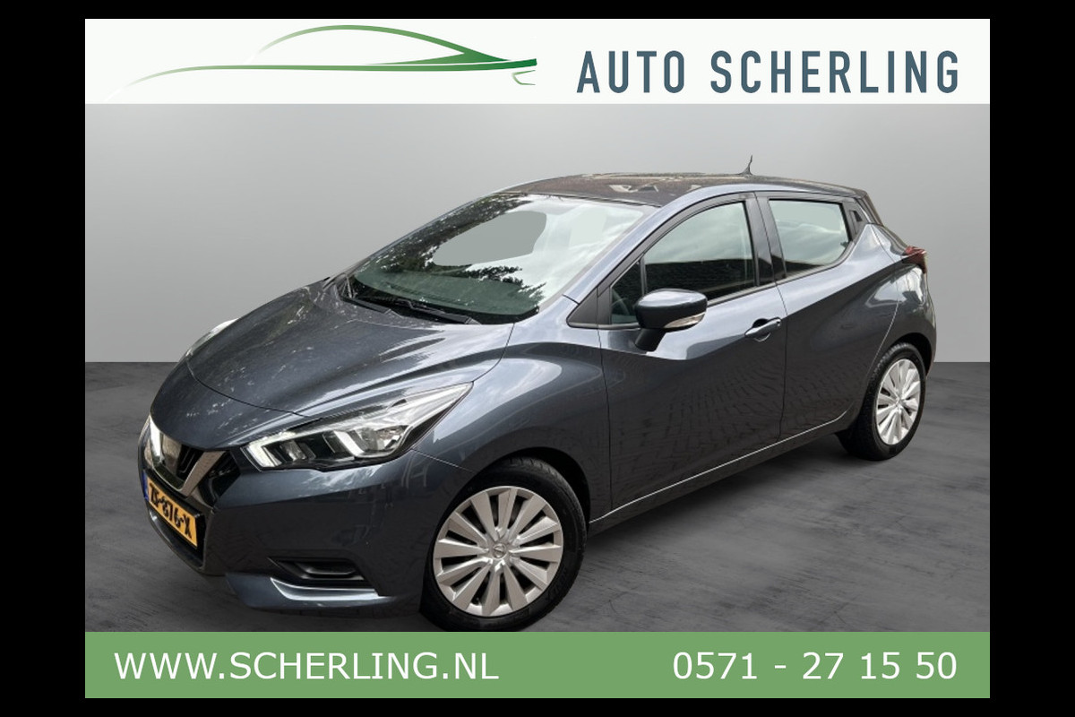 Nissan Micra 1.0 IG-T Acenta Airco, Cruise, Slechts 69 dkm! Nissan Micra 1.0 IG-T Acenta Airco, Cruise, Slechts 69 dkm!