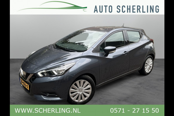 Nissan Micra 1.0 IG-T Acenta Airco, Cruise, Slechts 69 dkm!