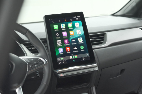 Renault Captur Mild Hybrid 160 EDC Techno | Camera | Navigatie | Apple Carplay | Pack Full Screen