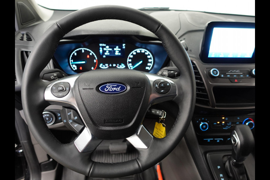 Ford Transit Connect 1.5 EcoBlue L2 Trend Automaat Navi Airco Parkeersensoren Cruise Control 3Zits Camera DAB+